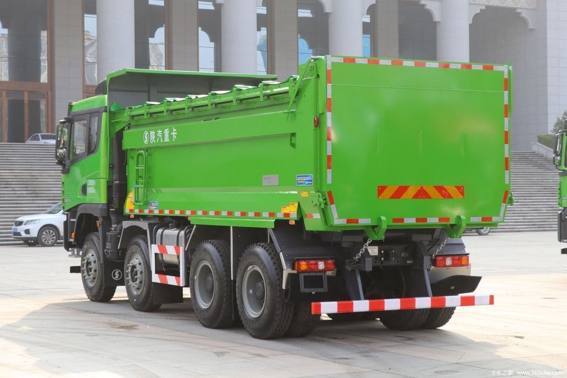 Shacman X3000 Дампер Типпер 450HP 6x4 8x4 F3000 60 тонн Тяжелый использованный Shcaman Dump Truck