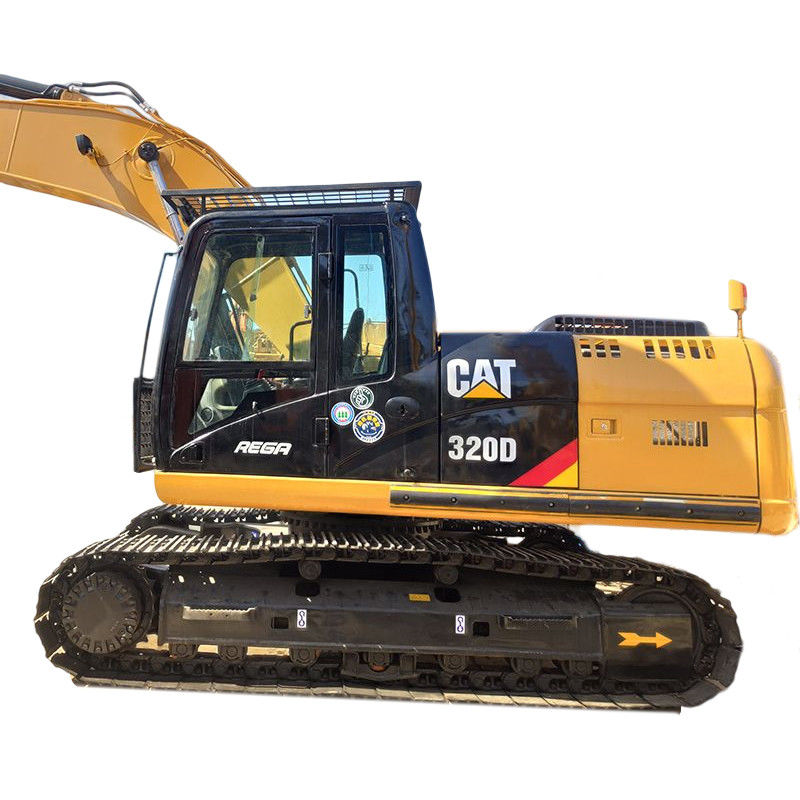 CAT 320d экскаватор подержанная машина с высокой производительностью и легким обслуживанием
