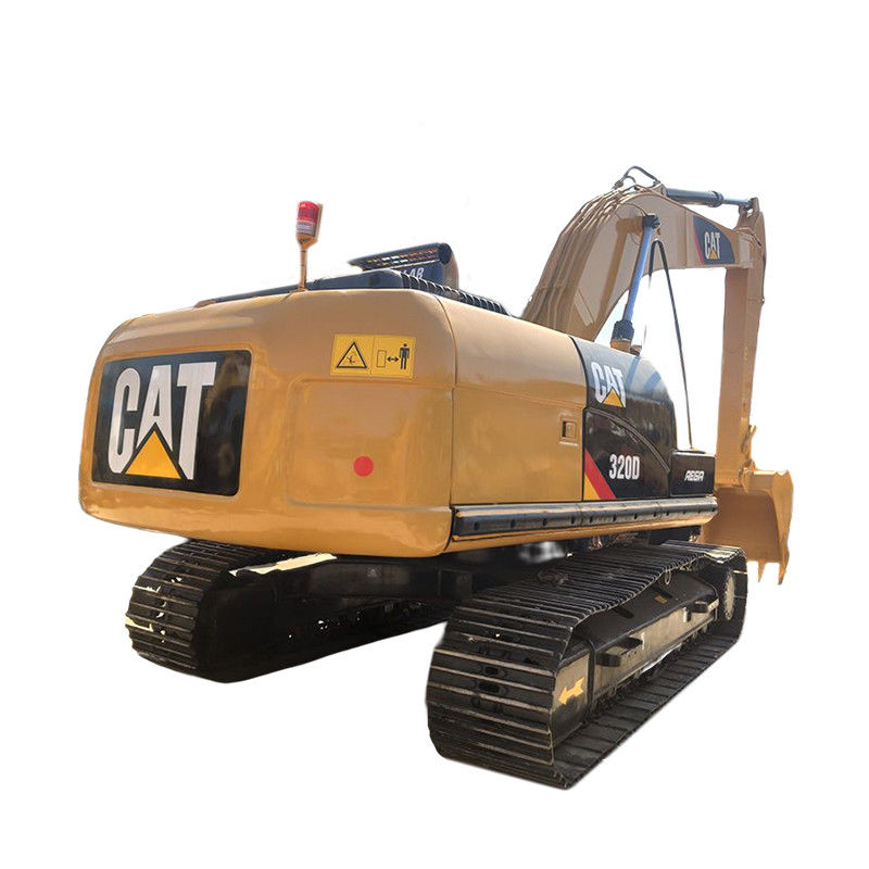 CAT 320d экскаватор подержанная машина с высокой производительностью и легким обслуживанием
