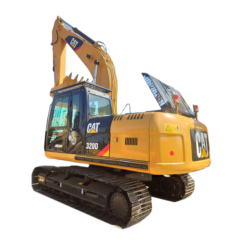 20 тонн CAT320 экскаватор Использованный экскаватор с 1 м3 ведро и 103 кВт мощности