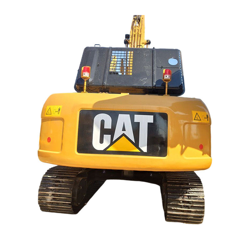 20 тонн CAT320 экскаватор Использованный экскаватор с 1 м3 ведро и 103 кВт мощности