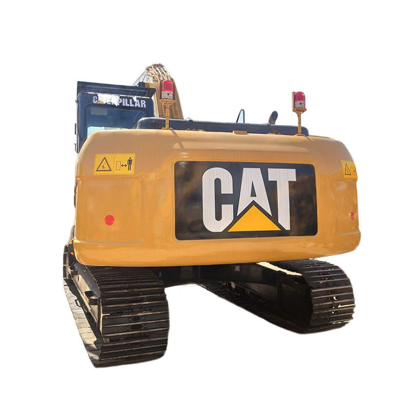 20 тонн CAT320 экскаватор Использованный экскаватор с 1 м3 ведро и 103 кВт мощности