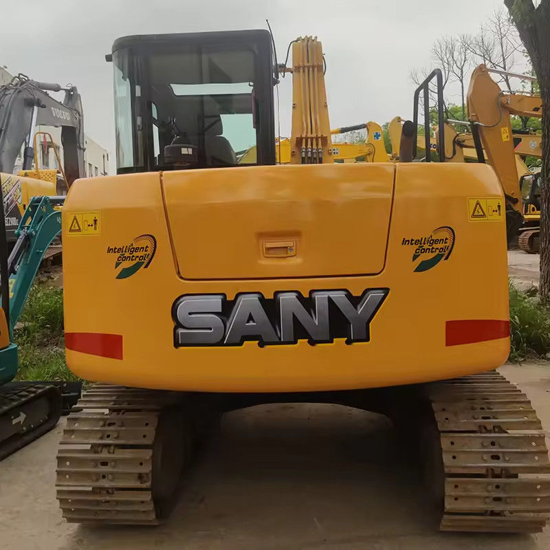 Sany 8-тонный экскаватор Второй ручной экскаватор 0-2000 Рабочие часы Машина Вес 7280 кг