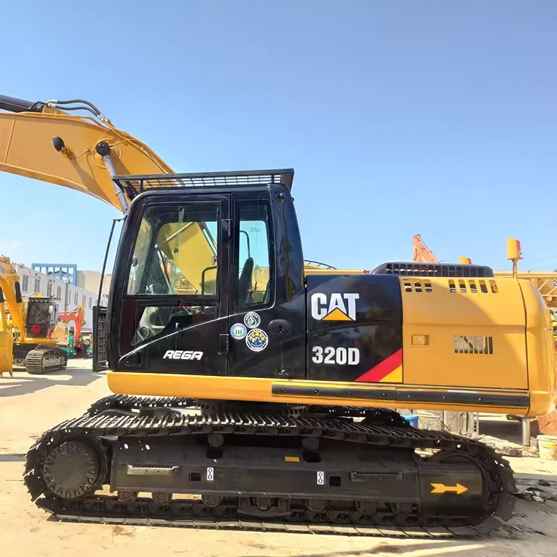 Хорошая производительность экскаватор Cat 320d оригинальный использованный Komatsu с рабочей массой 5 тонн