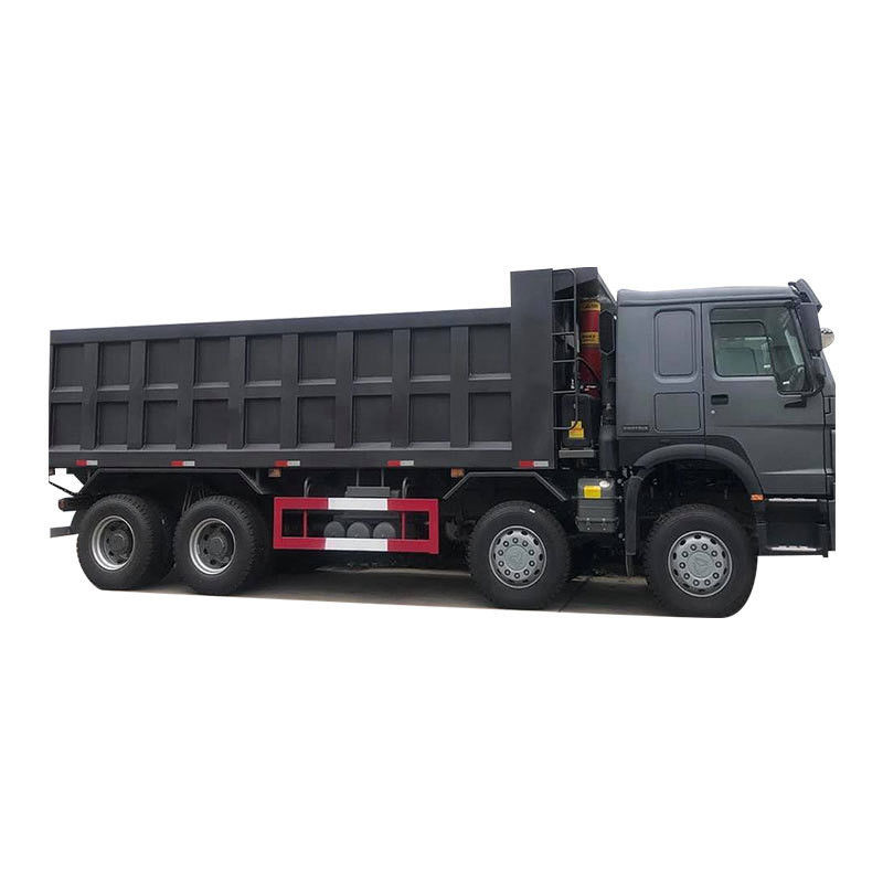 Sinotruck 8*4 371hp Dump Truck Cargo Tank Length 5.3-6.2M Мультимедийная система включена