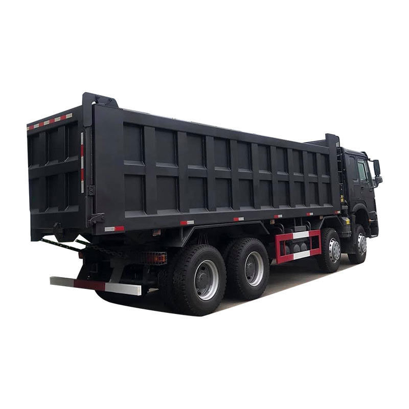Sinotruck 8*4 371hp Dump Truck Cargo Tank Length 5.3-6.2M Мультимедийная система включена