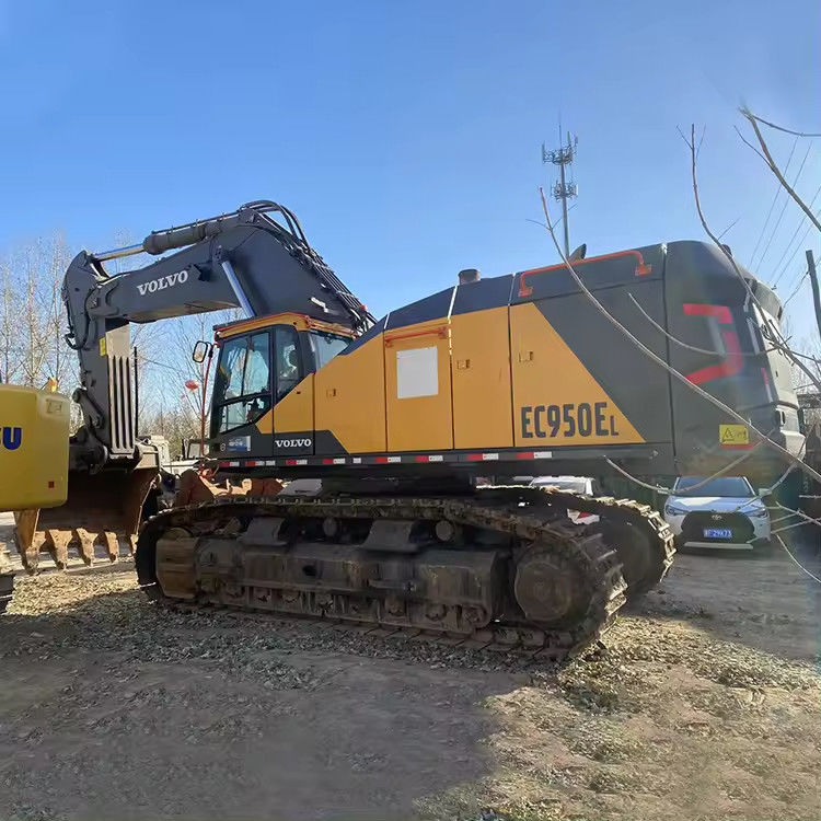 446кВ 90 тонн Подержанные экскаваторы Кошачий экскаватор Тяжелый экскаватор 950e Кроллер экскаватор