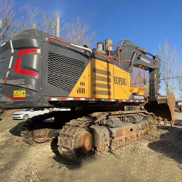 446кВ 90 тонн Подержанные экскаваторы Кошачий экскаватор Тяжелый экскаватор 950e Кроллер экскаватор