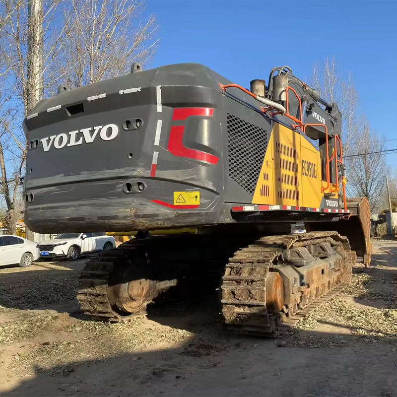 446кВ 90 тонн Подержанные экскаваторы Кошачий экскаватор Тяжелый экскаватор 950e Кроллер экскаватор