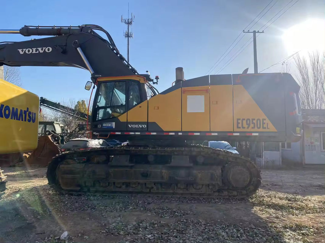 446кВ 90 тонн Подержанные экскаваторы Кошачий экскаватор Тяжелый экскаватор 950e Кроллер экскаватор