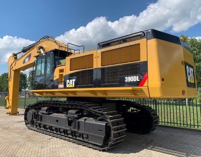 Использованная Япония CAT 390DL экскаватор кавальщик с другим гидравлическим насосом и цилиндром по доступной цене