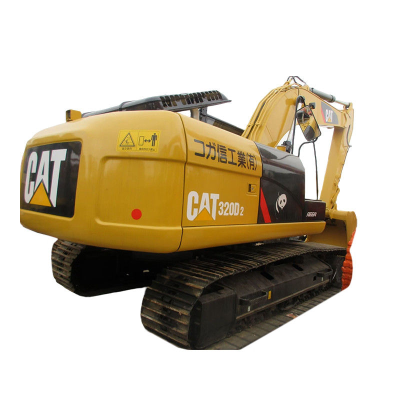 Доступный использованный экскаватор Cat 320D2 из Японии с 105x135 мм цилиндром