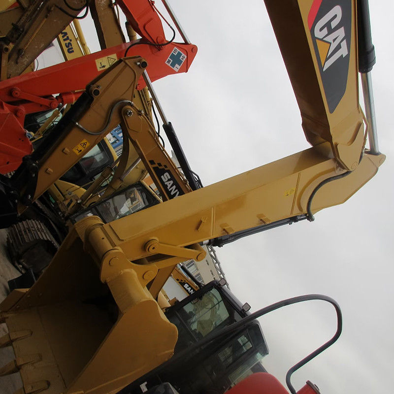 Доступный использованный экскаватор Cat 320D2 из Японии с 105x135 мм цилиндром