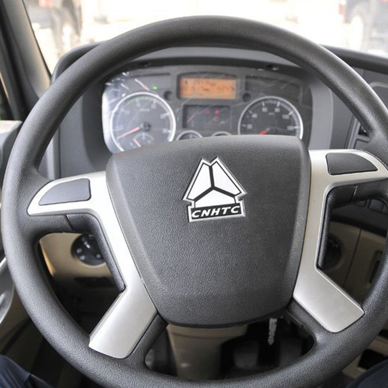 SINOTRUCK 6x4 Howo 380hp 30 тонн 10 колес Скидка грузовики С сенсорным экраном
