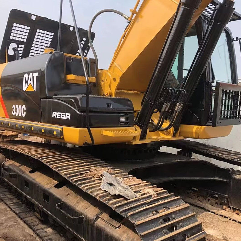 Подержанный Cat Caterpillar 330 C экскаватор Максимальная тяга 66094 фунтов Гидравлический насос Прочие
