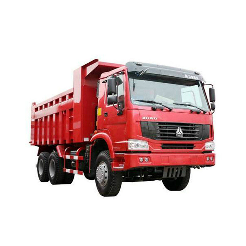 Сделано Sinotruk Howo 6x4 Дэмп-Трак с 2 обратного номера смены и 350Ltr топливный бак