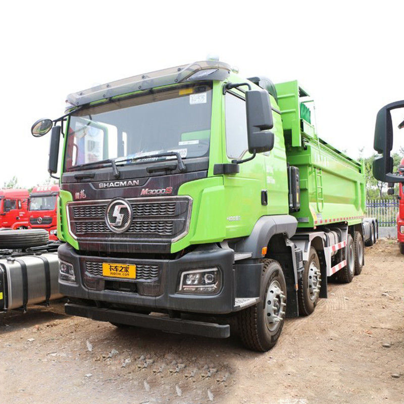 Shacman X3000 8x4 грузовик с ручным кондиционером и двумя номерами обратной смены