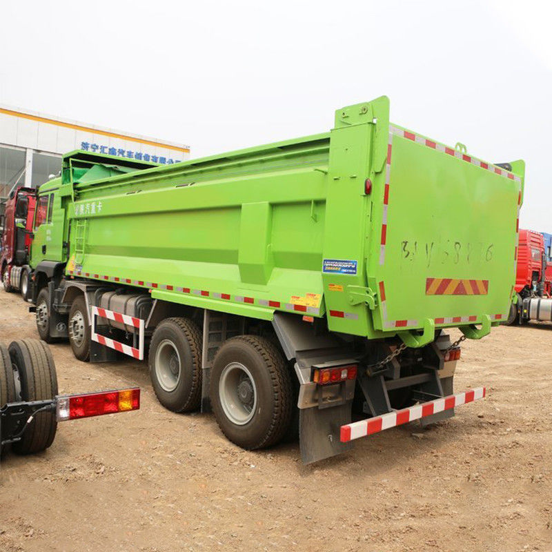 Shacman X3000 8x4 грузовик с ручным кондиционером и двумя номерами обратной смены