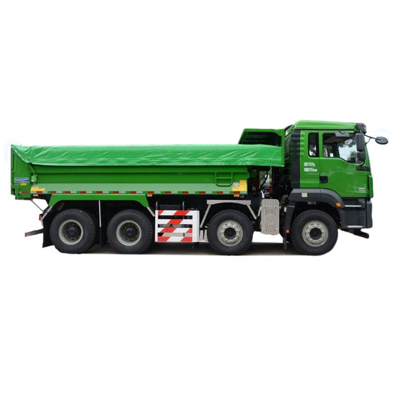 Человек 16 X2 Задняя ось 8x4 Нагрузчик для машиностроения Транспорт Саморазрядка