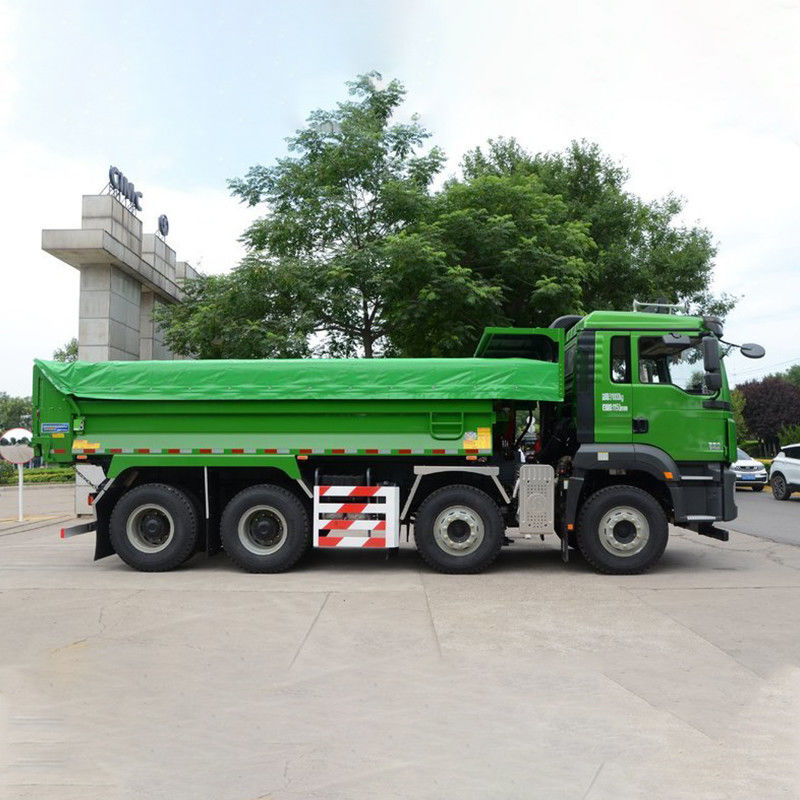 Человек 16 X2 Задняя ось 8x4 Нагрузчик для машиностроения Транспорт Саморазрядка