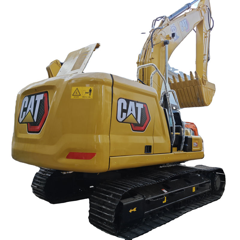 Высокая эксплуатационная эффективность оригинальный двигатель CAT 320d экскаватор с ползучей ручкой в хорошем состоянии