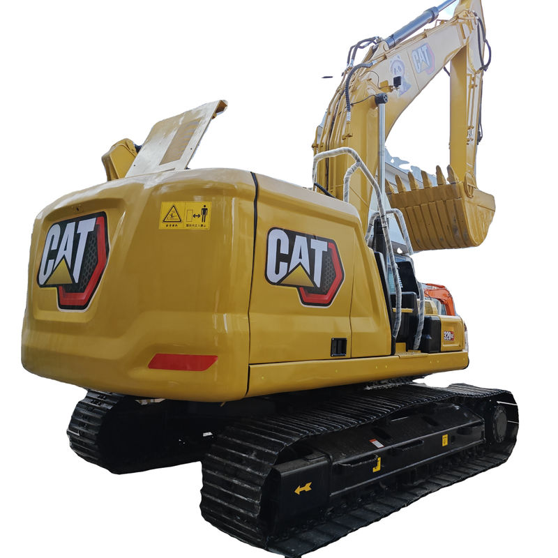 Оригинальный использованный экскаватор CAT 320d в хорошем состоянии с надежным и простым обслуживанием