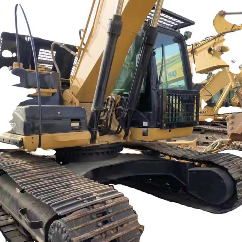 Оригинальный экскаватор CAT 325B в хорошем состоянии с мощным двигателем мощностью 40,5 кВт.