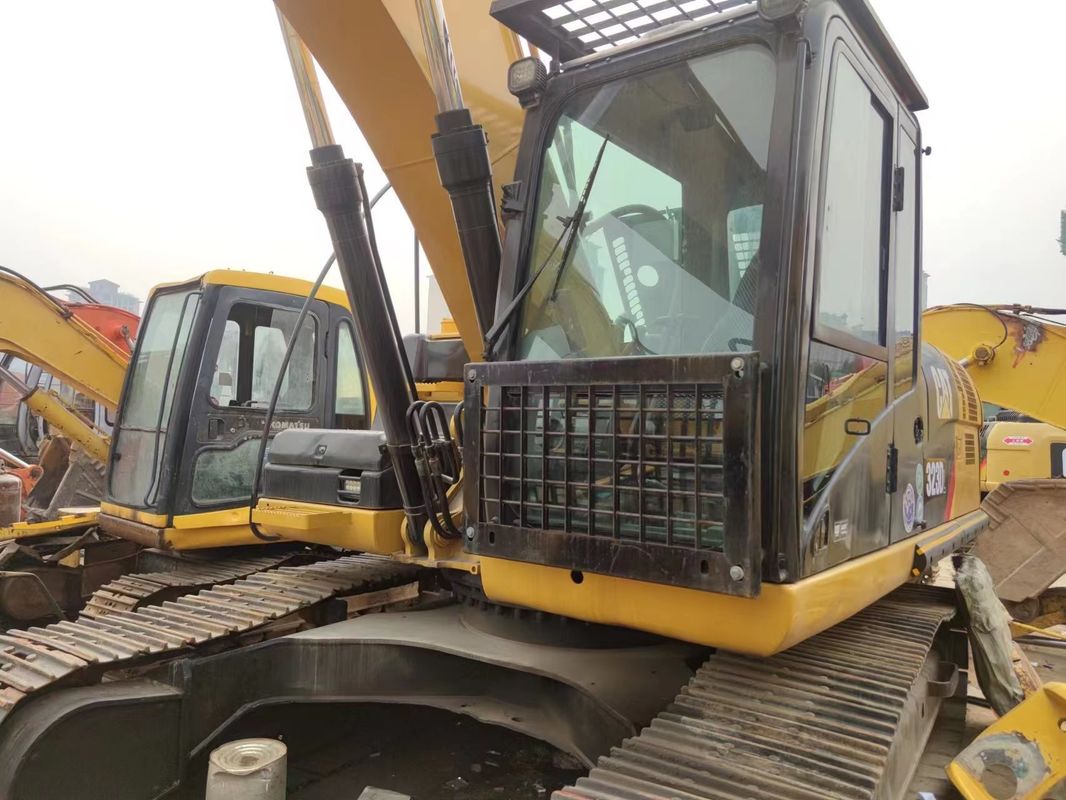 Оригинальный экскаватор CAT 325B в хорошем состоянии с мощным двигателем мощностью 40,5 кВт.