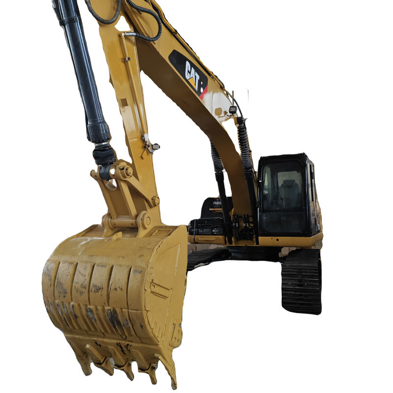 Подержанный экскаватор CAT 320d с простым обслуживанием и высокой производительностью по доступной цене