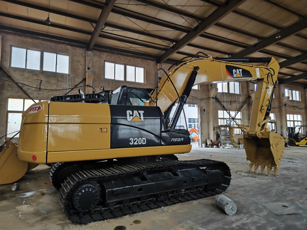 Подержанный экскаватор CAT 320d с простым обслуживанием и высокой производительностью по доступной цене