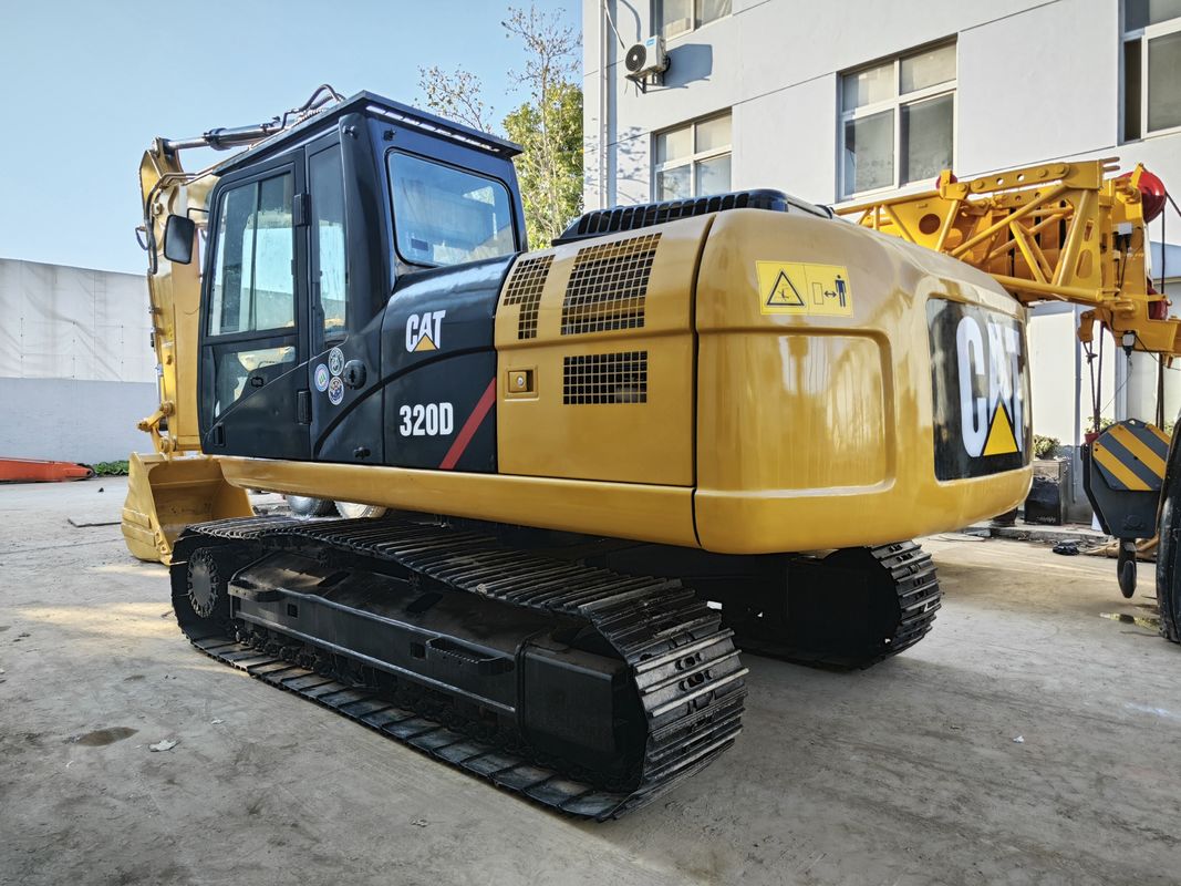 Подержанный экскаватор CAT 320d с простым обслуживанием и высокой производительностью по доступной цене