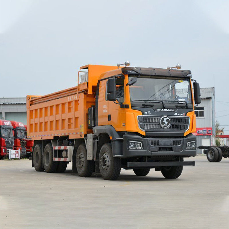 Euro 2 400HP 8x4 Дэмп-Трак Shacman X3000 X6000 для перевозок тяжелых грузов Узбекистана