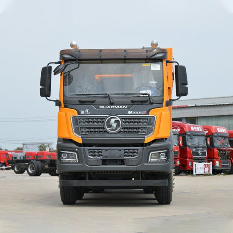 Euro 2 400HP 8x4 Дэмп-Трак Shacman X3000 X6000 для перевозок тяжелых грузов Узбекистана