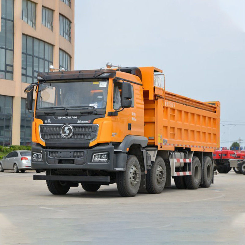 Euro 2 400HP 8x4 Дэмп-Трак Shacman X3000 X6000 для перевозок тяжелых грузов Узбекистана