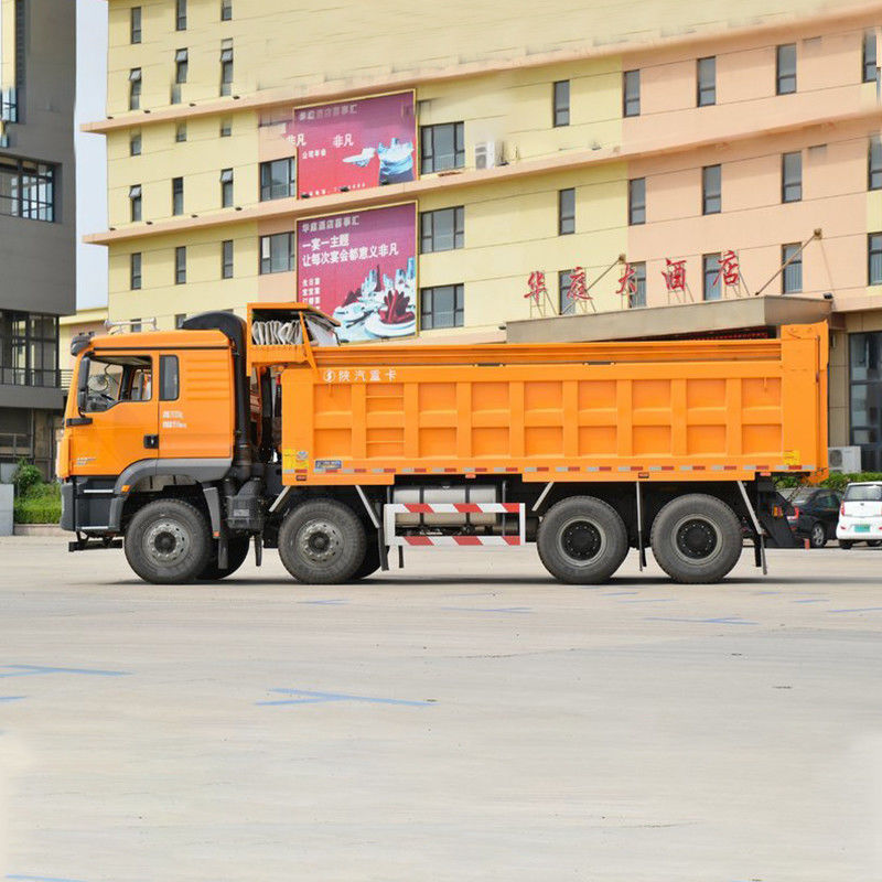 Euro 2 400HP 8x4 Дэмп-Трак Shacman X3000 X6000 для перевозок тяжелых грузов Узбекистана