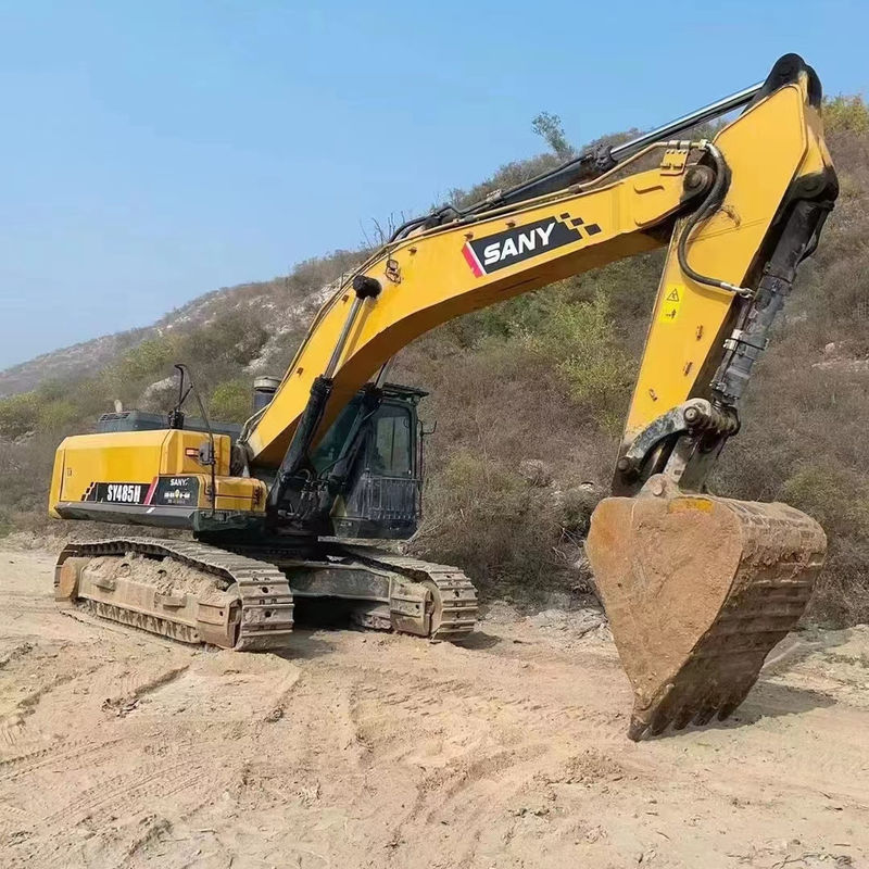 Ощутите мощь экскаватора SANY SY485H с емкостью в 2.2-3.1 м3