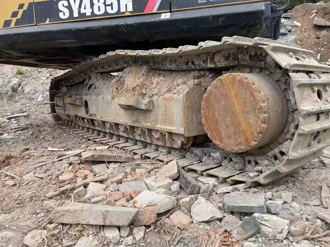 Ощутите мощь экскаватора SANY SY485H с емкостью в 2.2-3.1 м3