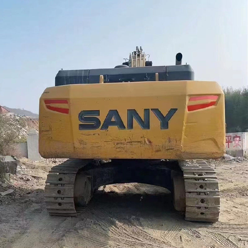 Доступный Sany 50 тонн экскаватор SY485 используется с 2,2-3,1m3 емкости ведра и производительности