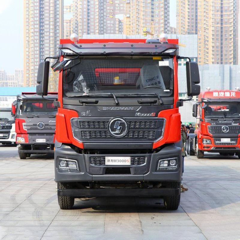 FAST Gear Box F3000 40-50 тонн Shacman Delong 8x4 Дамп-грузовик для строительных проектов