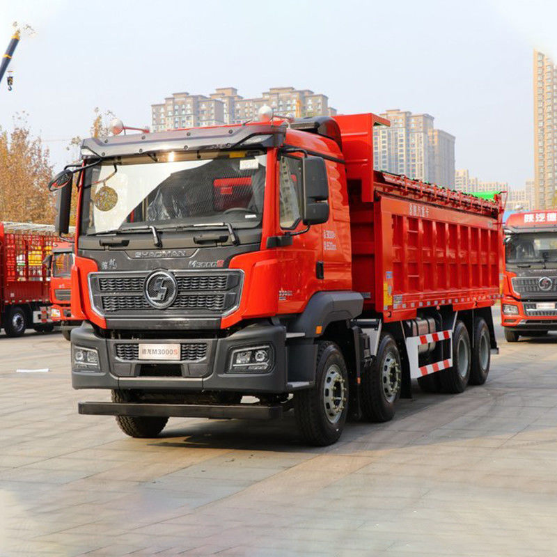 FAST Gear Box F3000 40-50 тонн Shacman Delong 8x4 Дамп-грузовик для строительных проектов