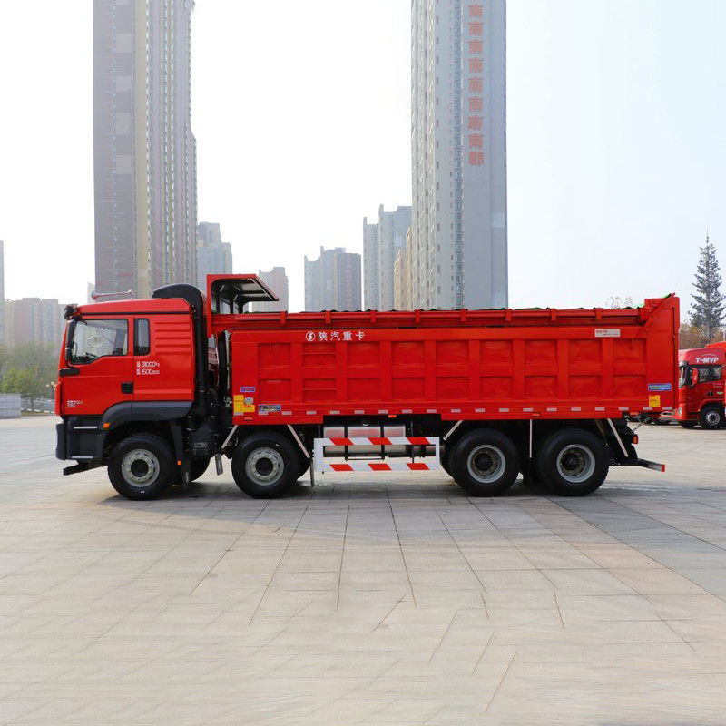 FAST Gear Box F3000 40-50 тонн Shacman Delong 8x4 Дамп-грузовик для строительных проектов
