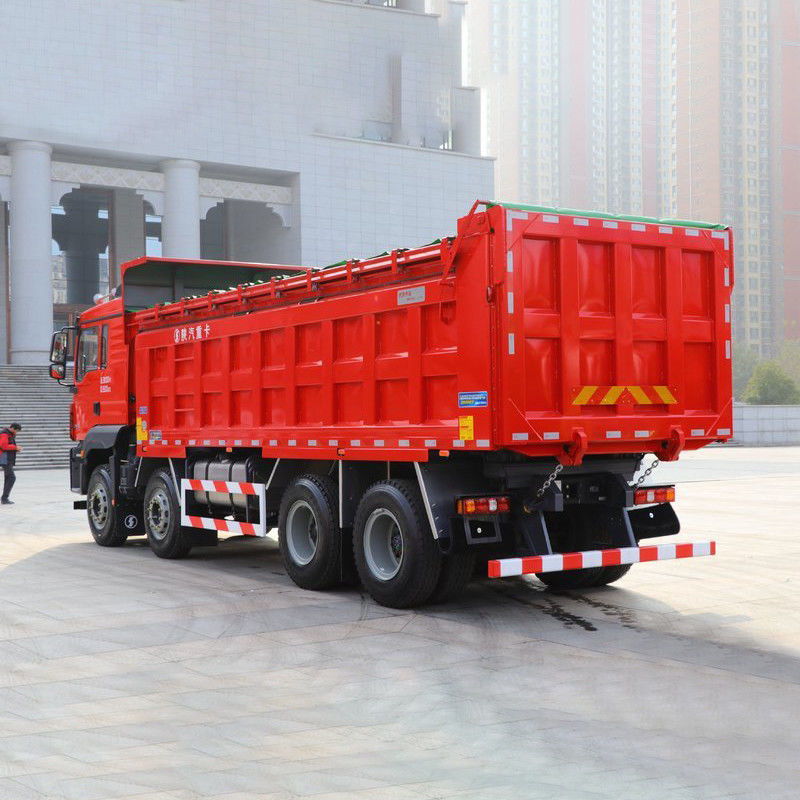FAST Gear Box F3000 40-50 тонн Shacman Delong 8x4 Дамп-грузовик для строительных проектов