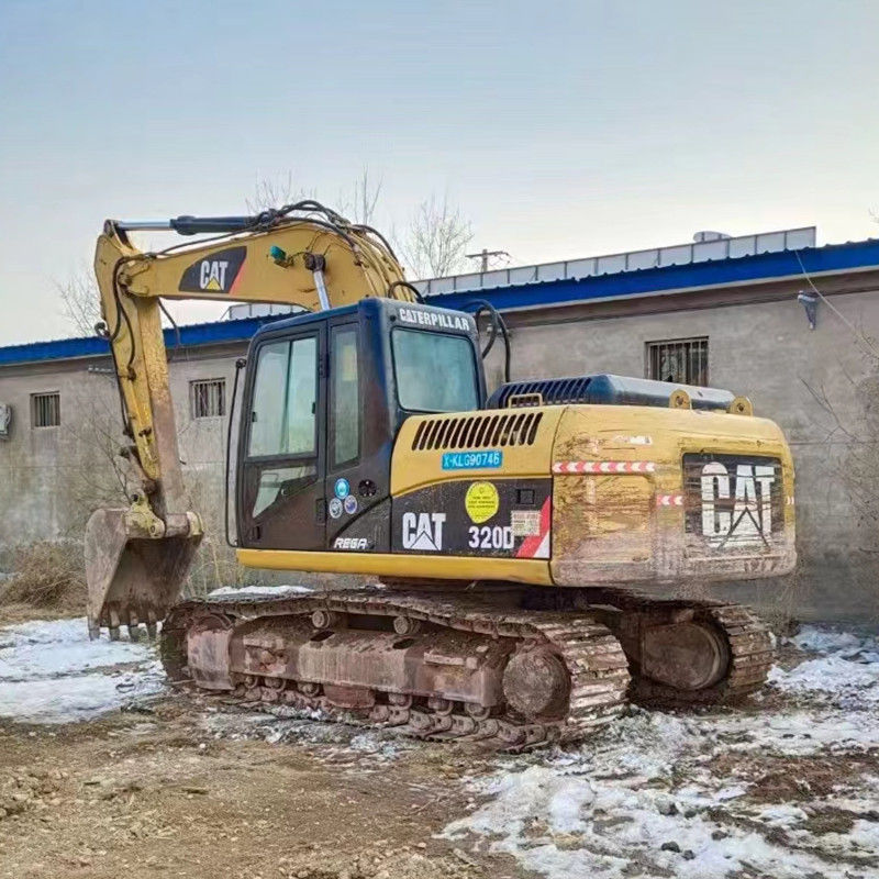 Использованный экскаватор Cat 320D2 с топливным резервуаром 410 л и 20 тонн в хорошем состоянии