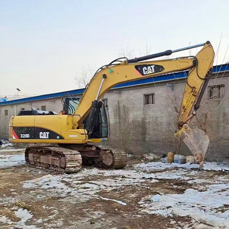 Использованный экскаватор Cat 320D2 с топливным резервуаром 410 л и 20 тонн в хорошем состоянии