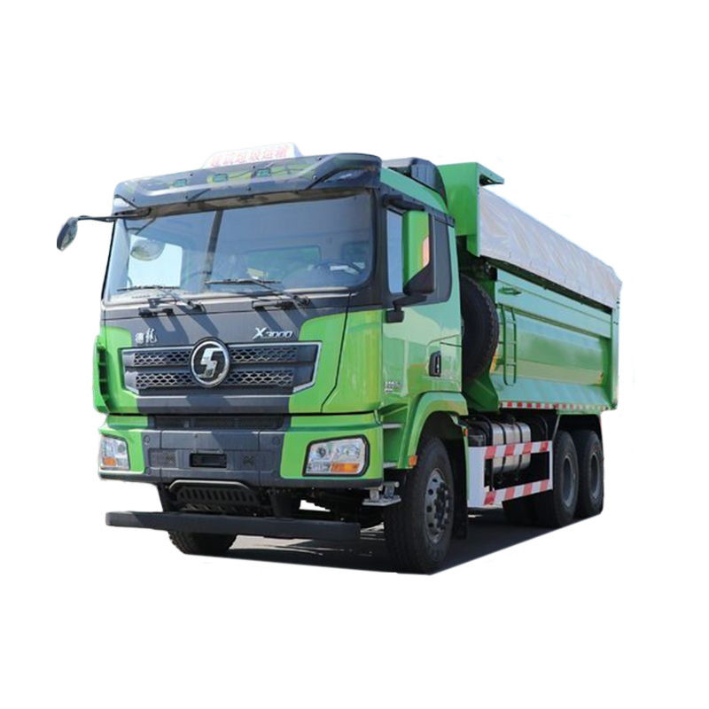 SHACMAN 6X4 290-371HP Дампер F3000 U-образный горнодобывающий грузовик с размерами L x W x H