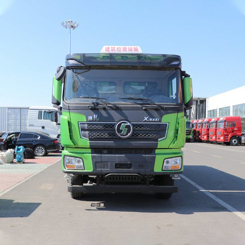 SHACMAN 6X4 290-371HP Дампер F3000 U-образный горнодобывающий грузовик с размерами L x W x H