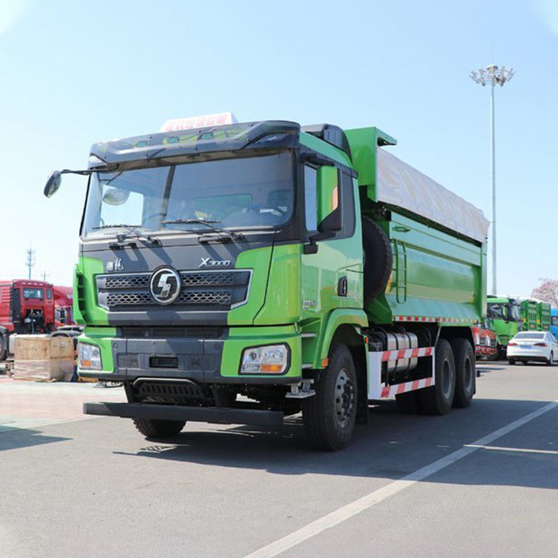 SHACMAN 6X4 290-371HP Дампер F3000 U-образный горнодобывающий грузовик с размерами L x W x H