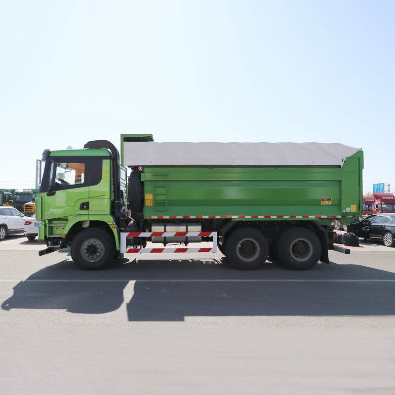 SHACMAN 6X4 290-371HP Дампер F3000 U-образный горнодобывающий грузовик с размерами L x W x H