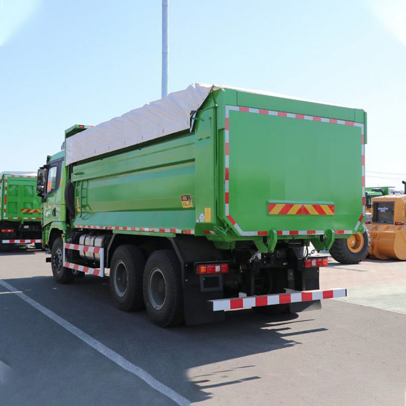 SHACMAN 6X4 290-371HP Дампер F3000 U-образный горнодобывающий грузовик с размерами L x W x H
