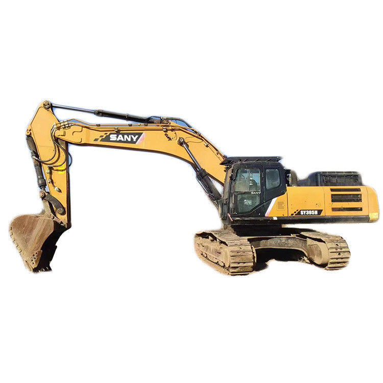 SY395H Sany экскаватор 40тонный кралер экскаватор с 200kN Bucket Rod Digging Force